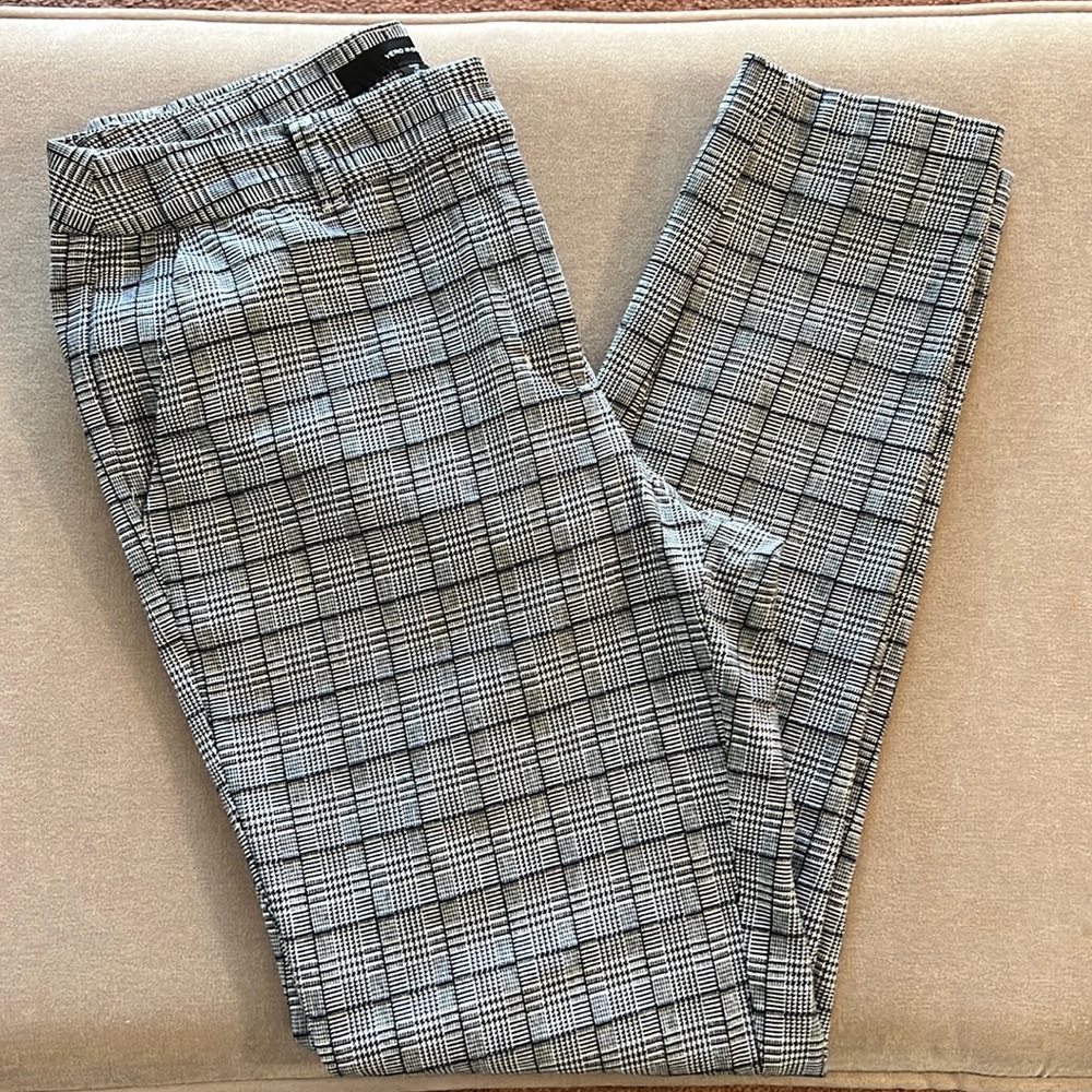 Checked Slacks - image 1